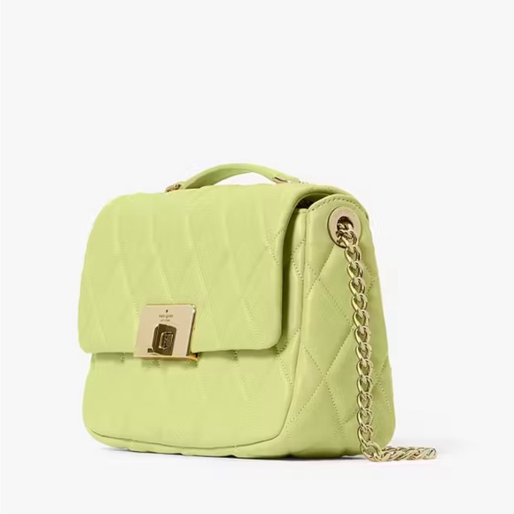 Kate Spade Carey Quilted Small Flap Crossbody - Picture 3 of 10